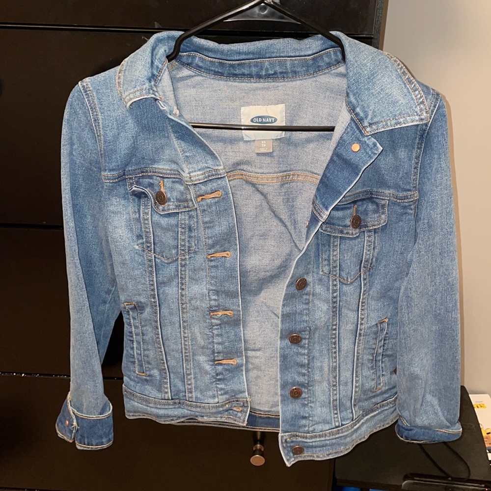 Old Navy medium wash Jean jacket